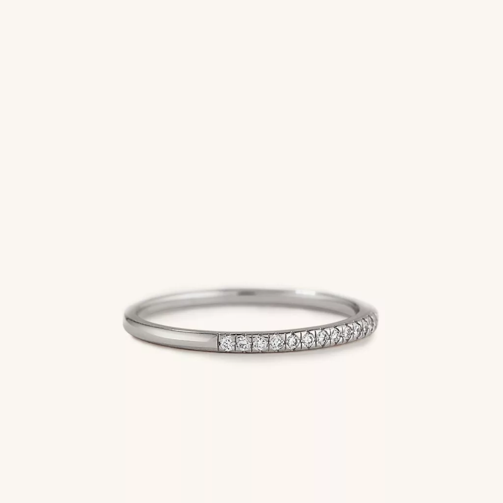 Diamonds Team Ring White Gold silver