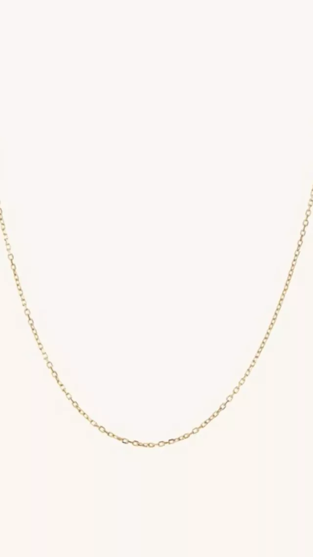 Long Chain Necklace yellow