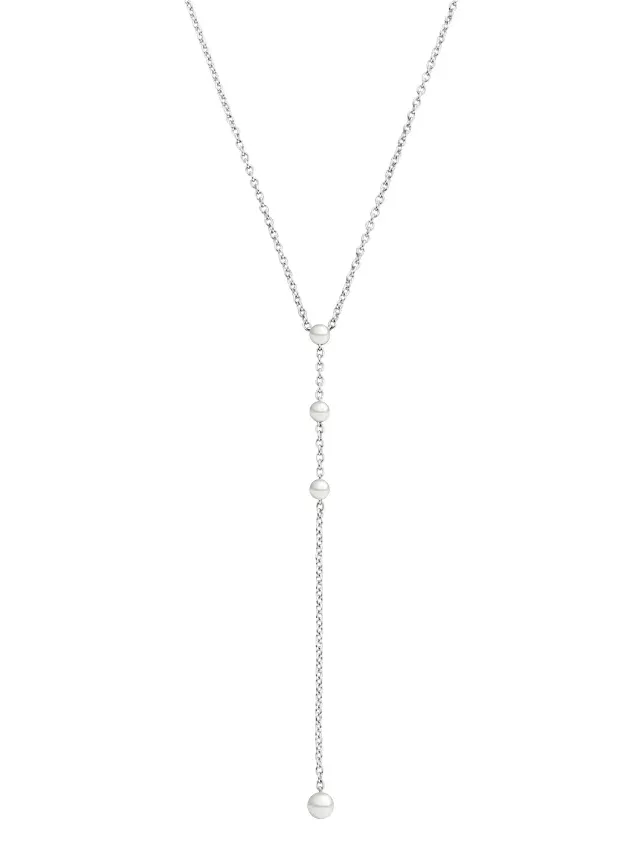 Silver Riata Freshwater Cultured Pearl Pendant