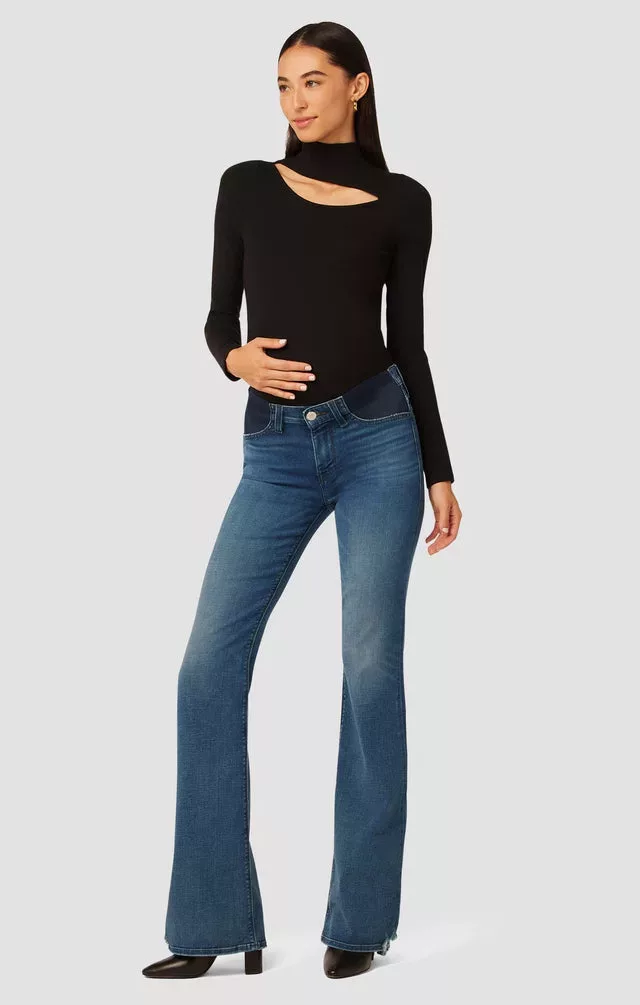Nico mid-rise bootcut jeans