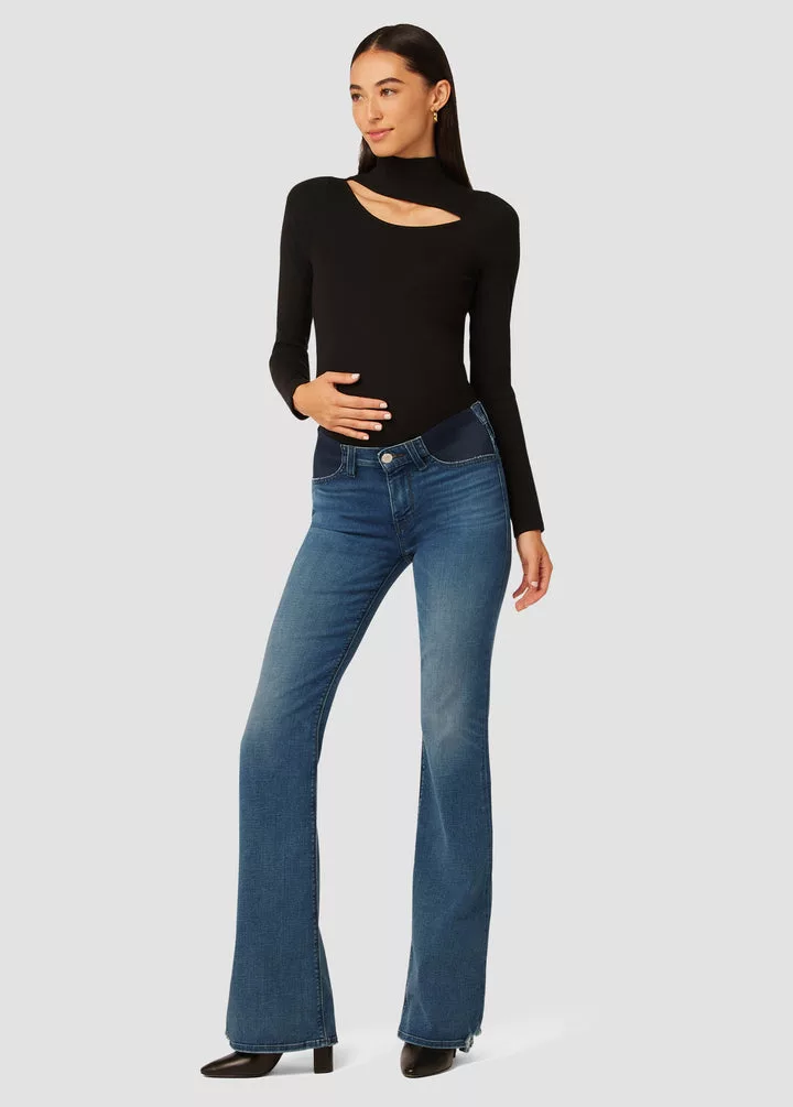 Nico mid-rise bootcut jeans