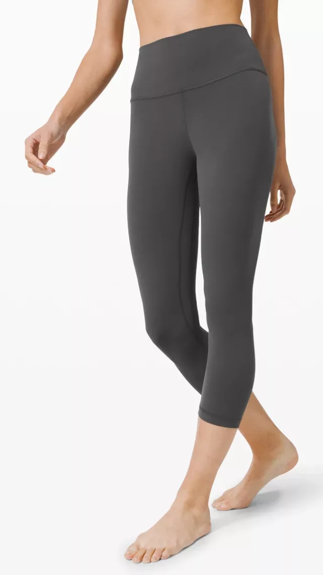 Align™ High-Rise Crop Pants 21" Graphite Grey