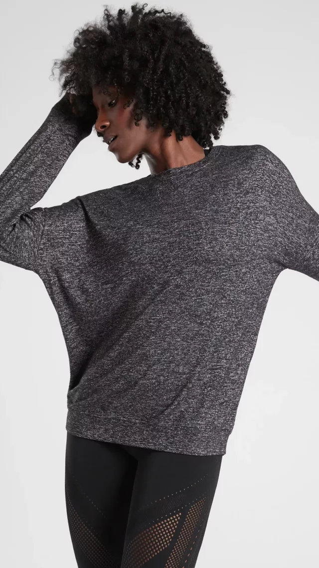 Mindful Pullover Charcoal