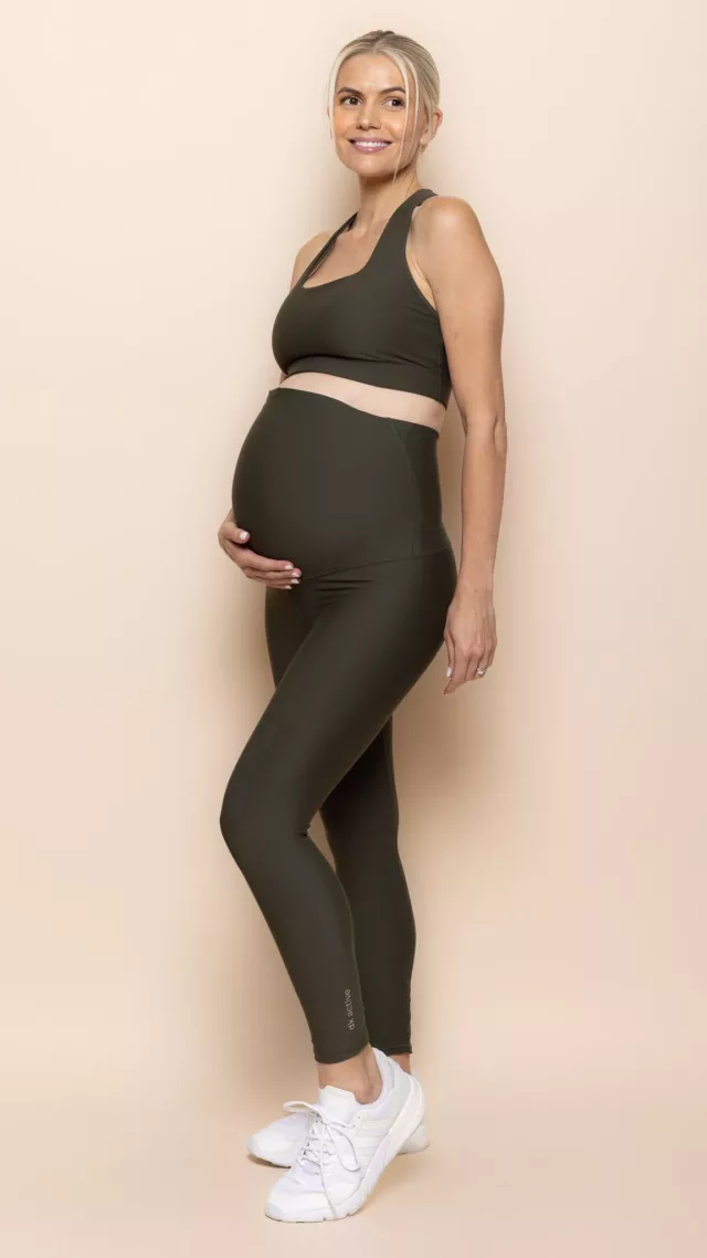 Prana Maternity Tight Khaki