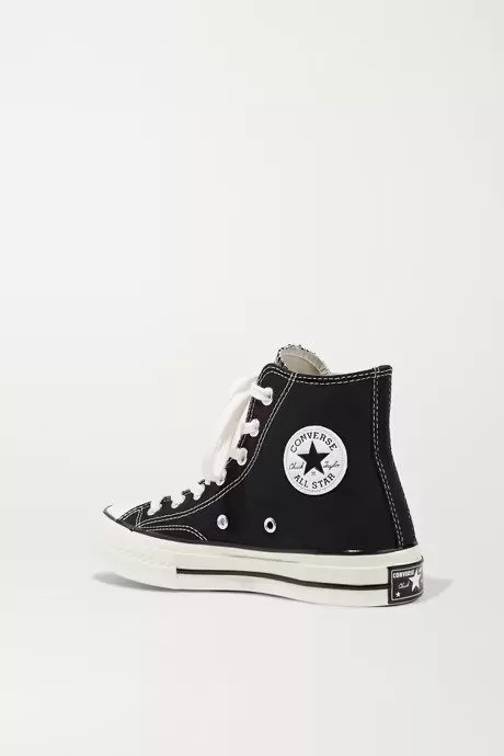 Chuck taylor all star 70 canvas high-top sneakers Black