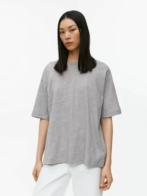 Oversized t-shirt Grey