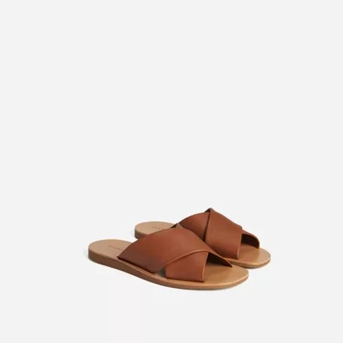 The day crossover sandal Brown