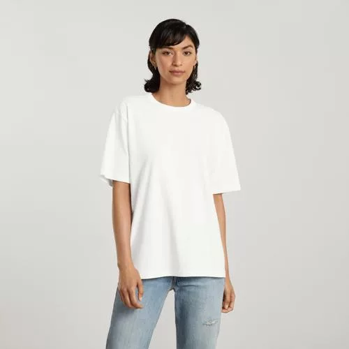 The everyone relaxed hemp tee White