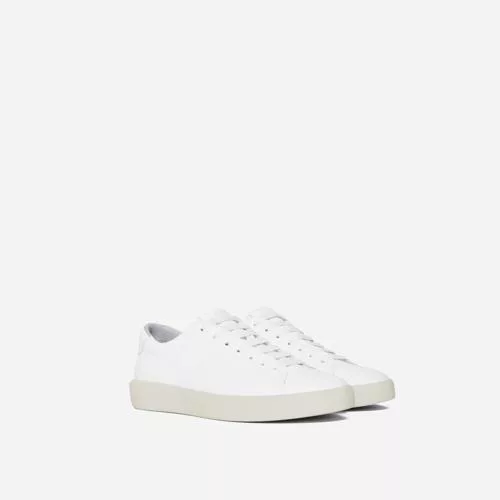 The releather® tennis shoe  White