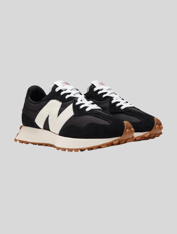 New Balance 327 sneakers in black