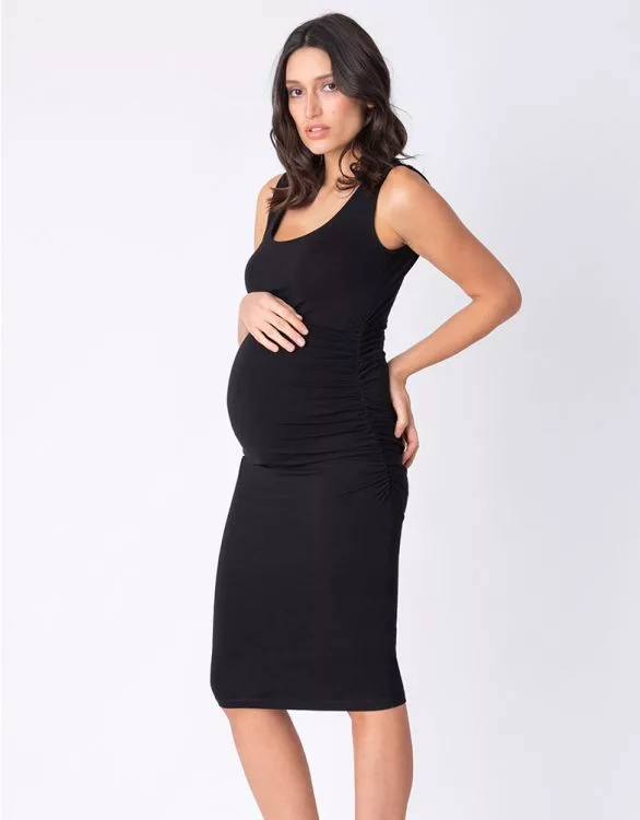 Little Black Maternity Dress