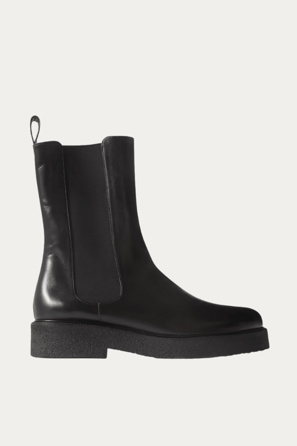 Palamino leather chelsea boots Black