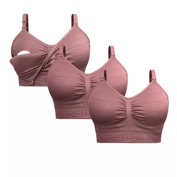 Wash wear spare® pumping bra (3-pack) Twilight