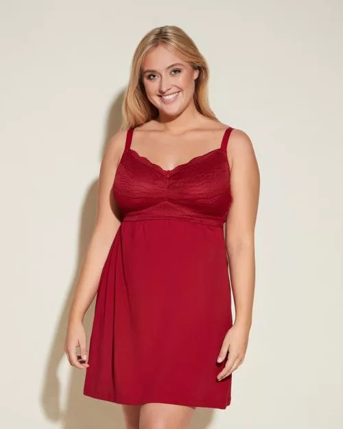 Dolce extended babydoll Sindoor Red