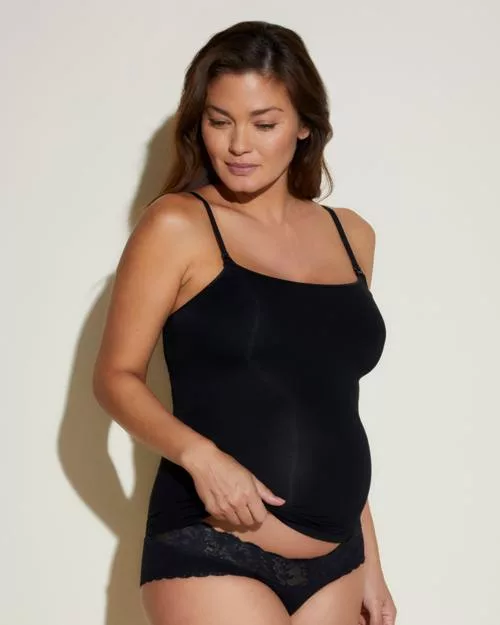 Talco maternity camisole Black