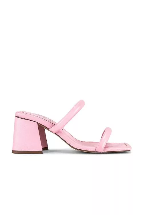 Parker sandal in perfect pink