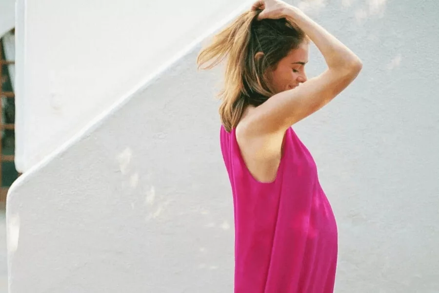 Cover Image for 15 luxe maternity pieces to elevate your summer style