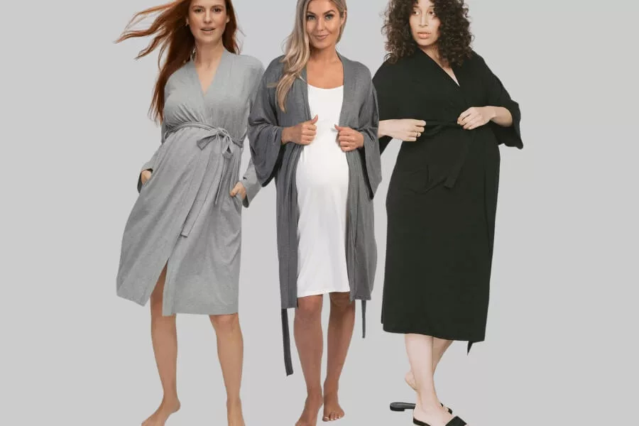 Best maternity robes for a comfortable pregnancy and postpartum