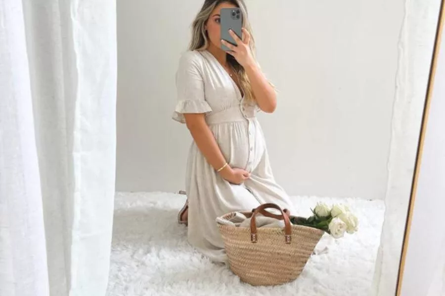 Cover Image for The best maternity summer dresses to keep you cool and looking stylish