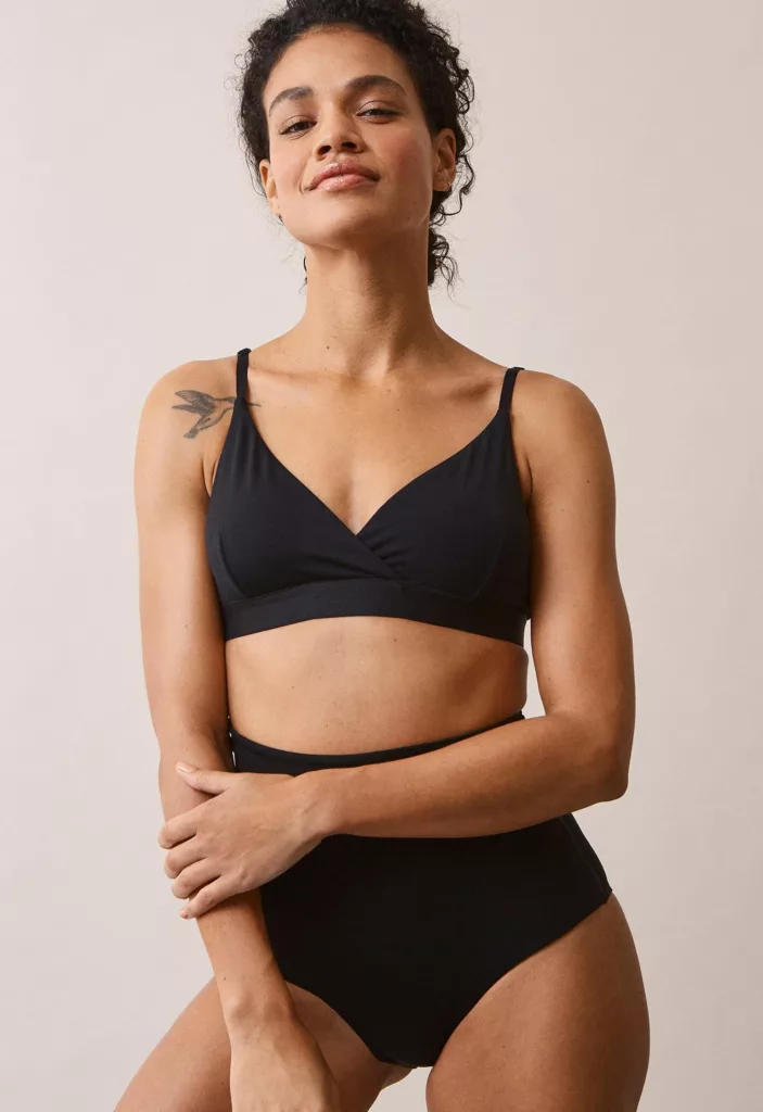 Nursing Bralette Black