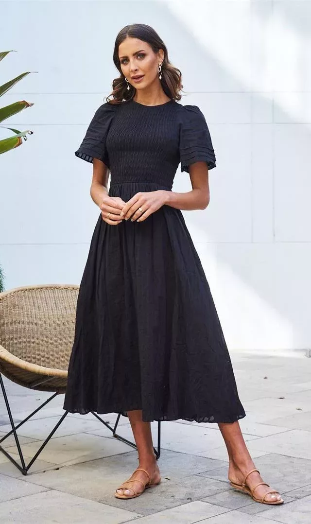 Iolana dress - black