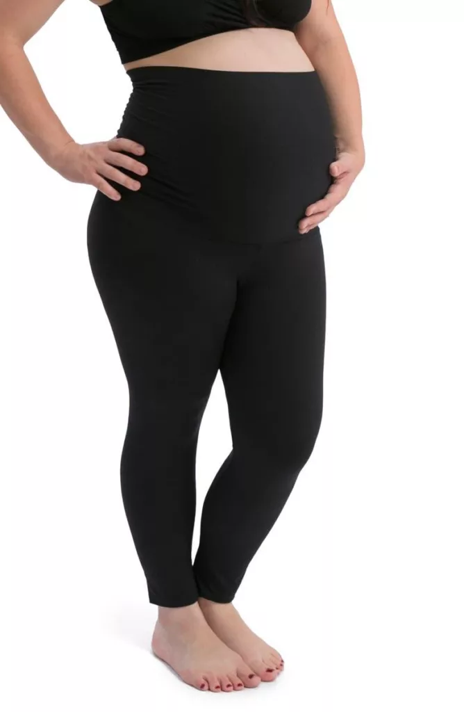 Maternity/Postpartum Support Leggings Black