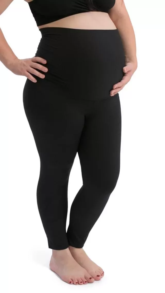 Maternity/Postpartum Support Leggings Black