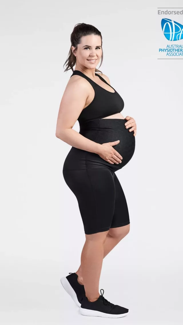 SRC Pregnancy Shorts - Over The Bump