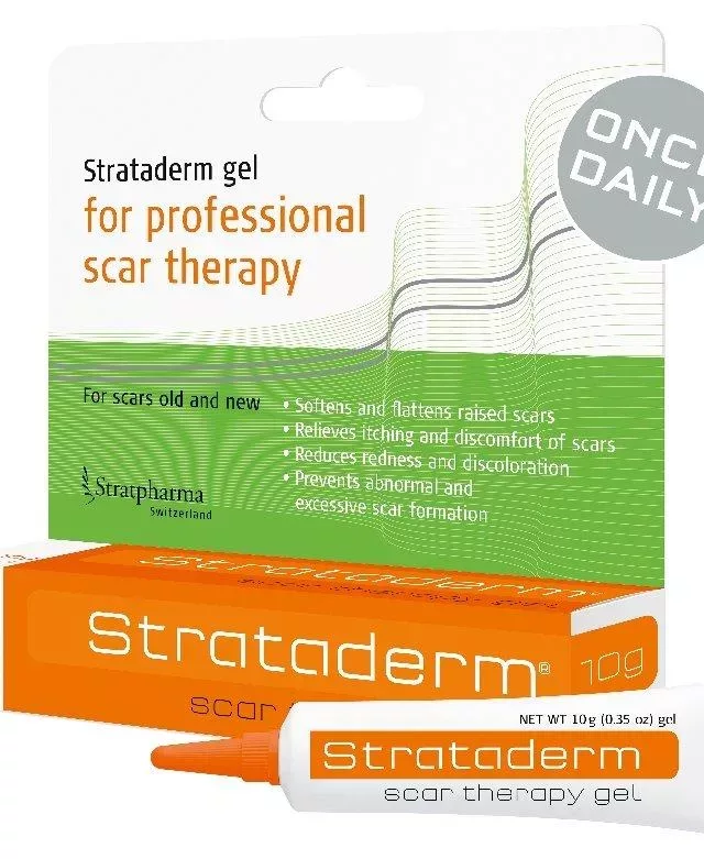 Strataderm Scar Therapy Gel 10G