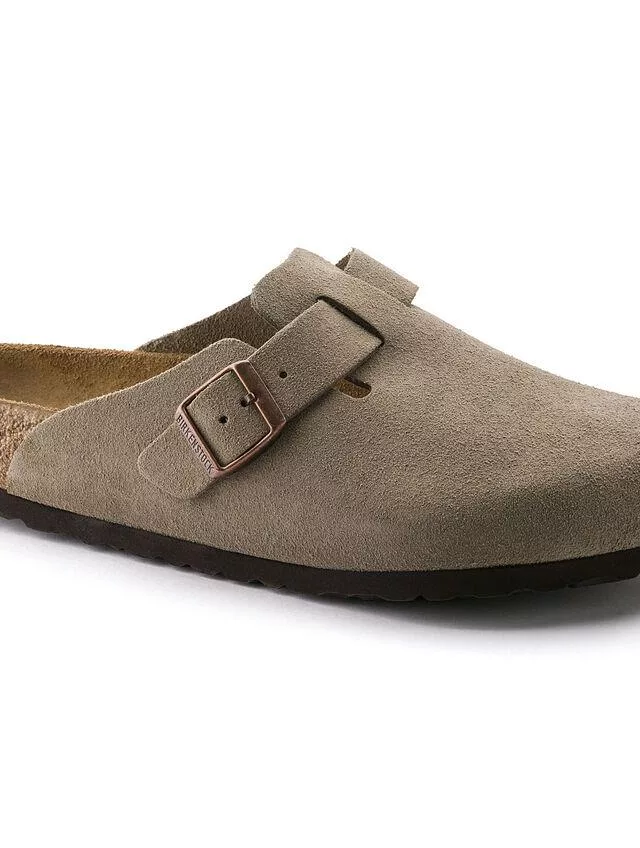 Boston Soft Footbed Taupe