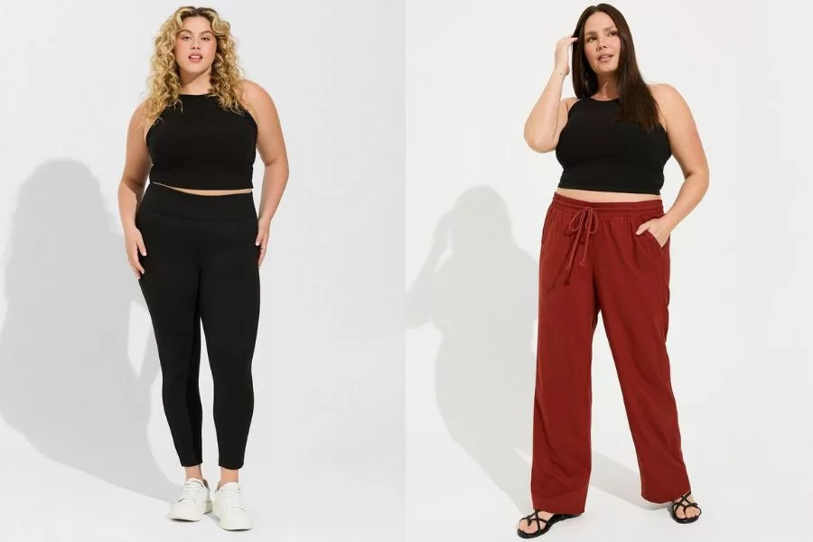 Cover Image for Discover your perfect fit: A guide to the best plus size maternity pants at Mama Style