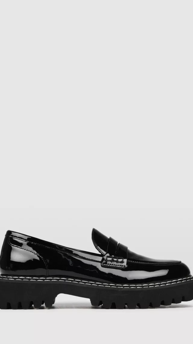 Unity Loafers Black Patent