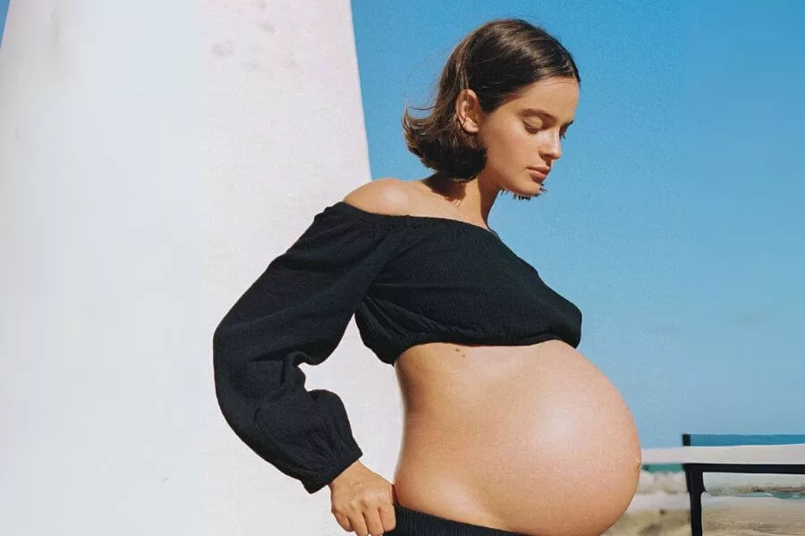 Cover Image for Best maternity crop tops ultimate guide