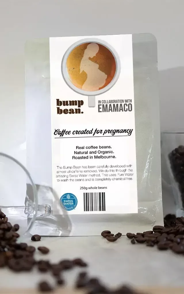 Bump Bean Pregnancy Coffee Mid Strength