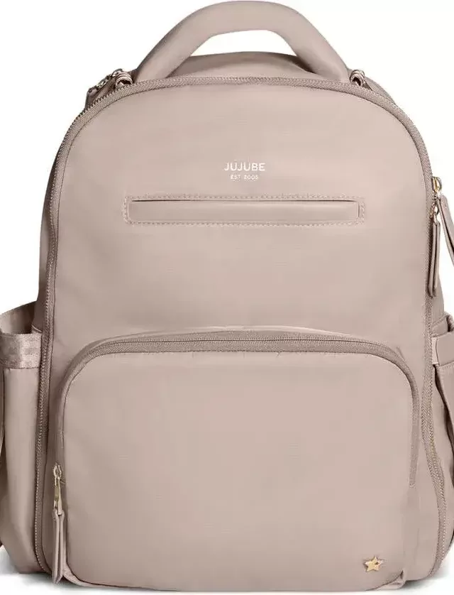 Classic Diaper Backpack Taupe