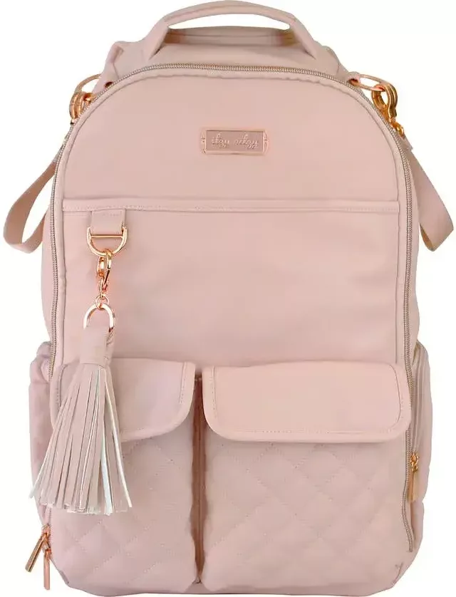 Diaper Bag Backpack Blush