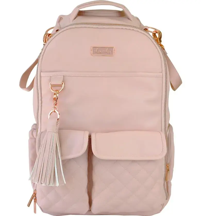 Diaper Bag Backpack Blush