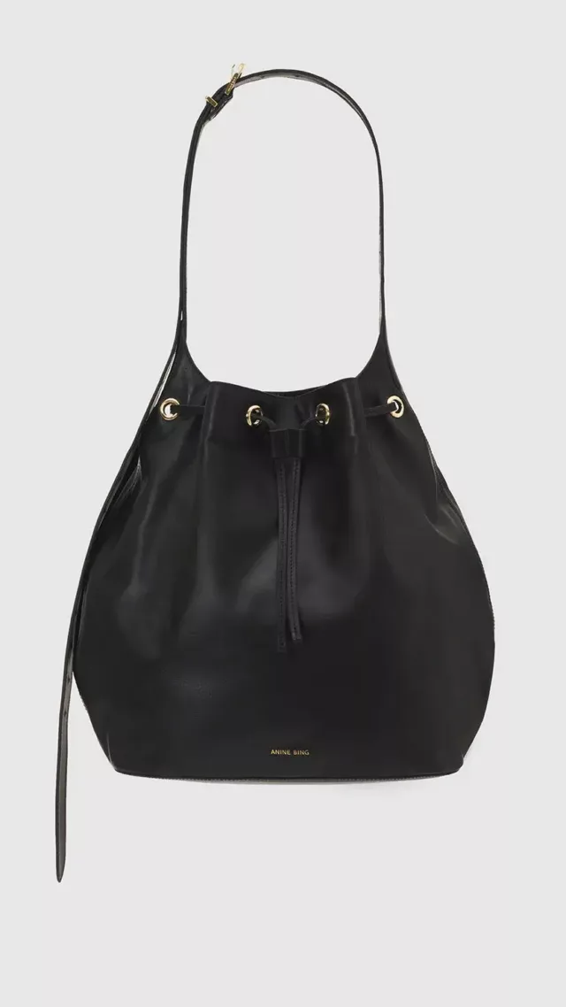 Alana Bucket Bag Black