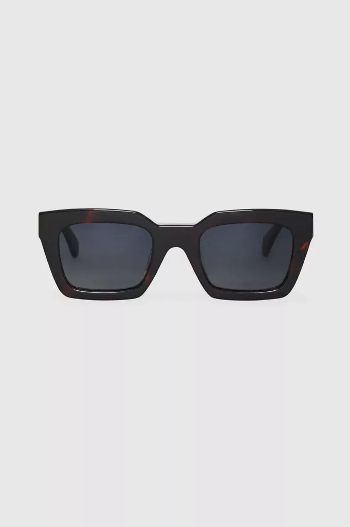 Indio Sunglasses Dark Tortoise