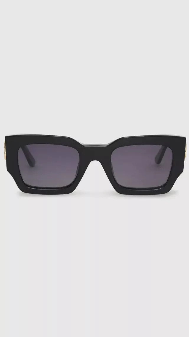 Indio Sunglasses Monogram Black