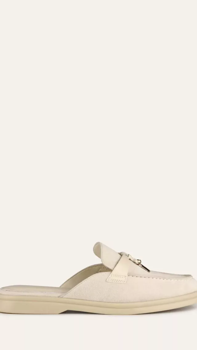 Cambridge Loafers Sand Suede