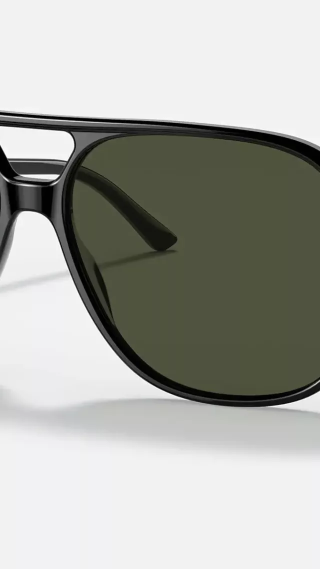 Bill Sunglasses In Black And Green