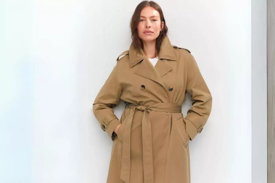 Cover Image for Best maternity trench coats reviewed: your wardrobe needs this now