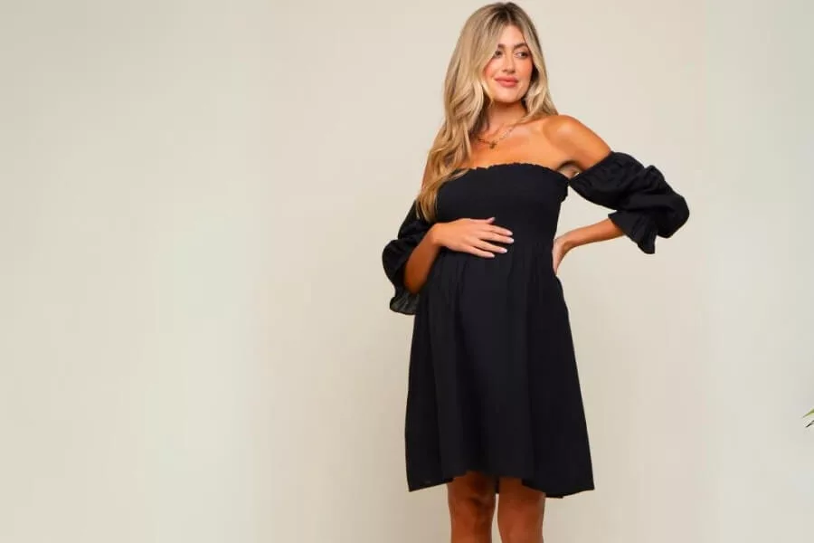 Cover Image for 23 of the best maternity mini dresses to flaunt your bump in
