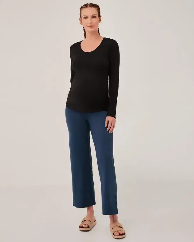 Maternity Lounge Pant French Navy