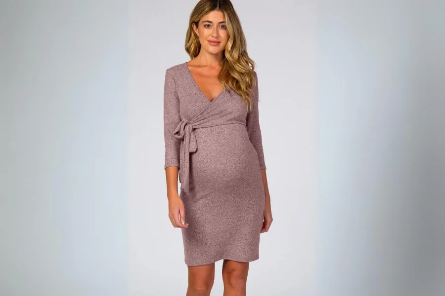 Cover Image for The best dresses for your pregnant body shape