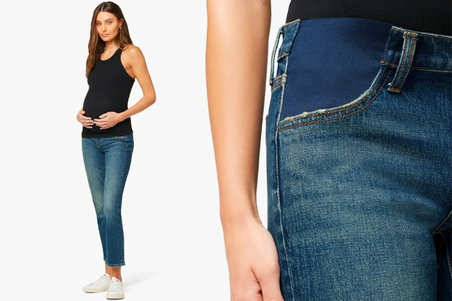 Cover Image for The ultimate guide to the best side panel maternity jeans