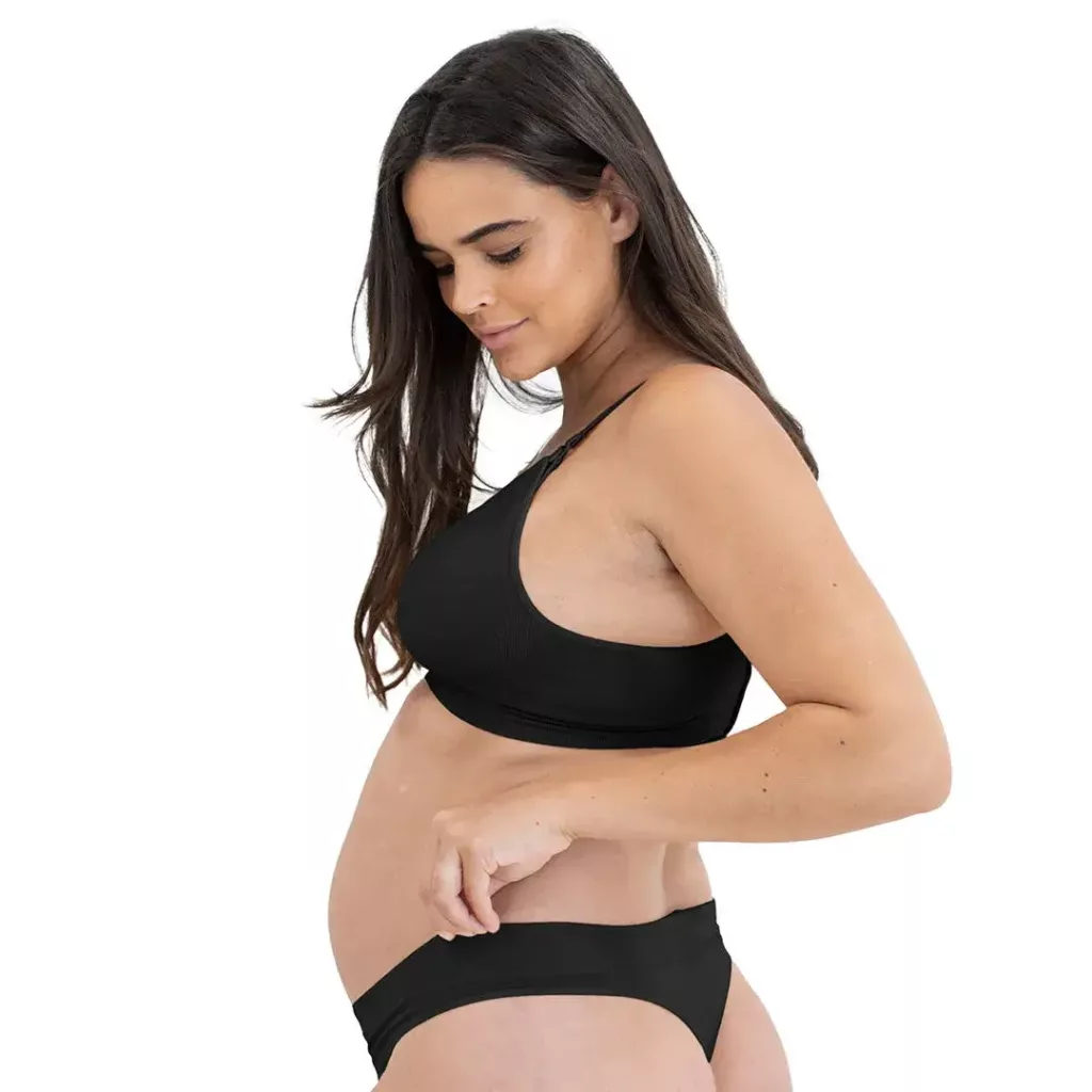 Bamboo Thong Black