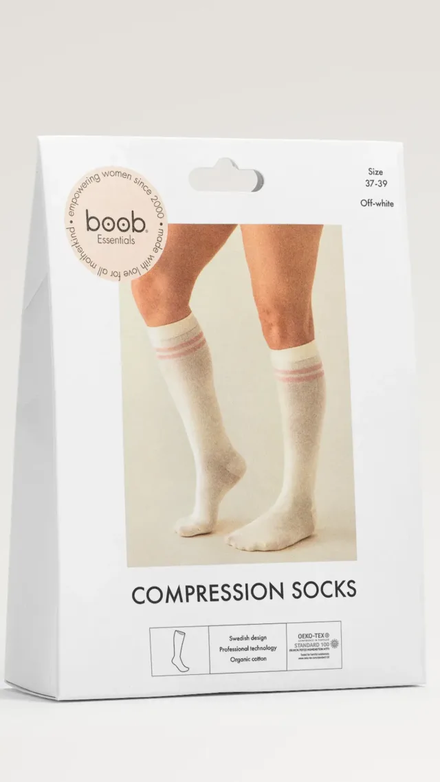 Essential Compression Socks Pregnancy Tofu