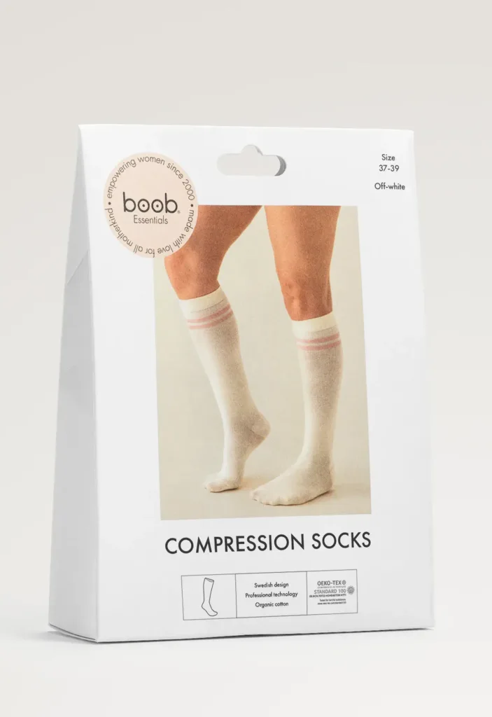 Essential Compression Socks Pregnancy Tofu